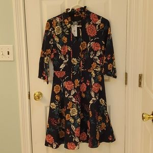 Modcloth floral dress